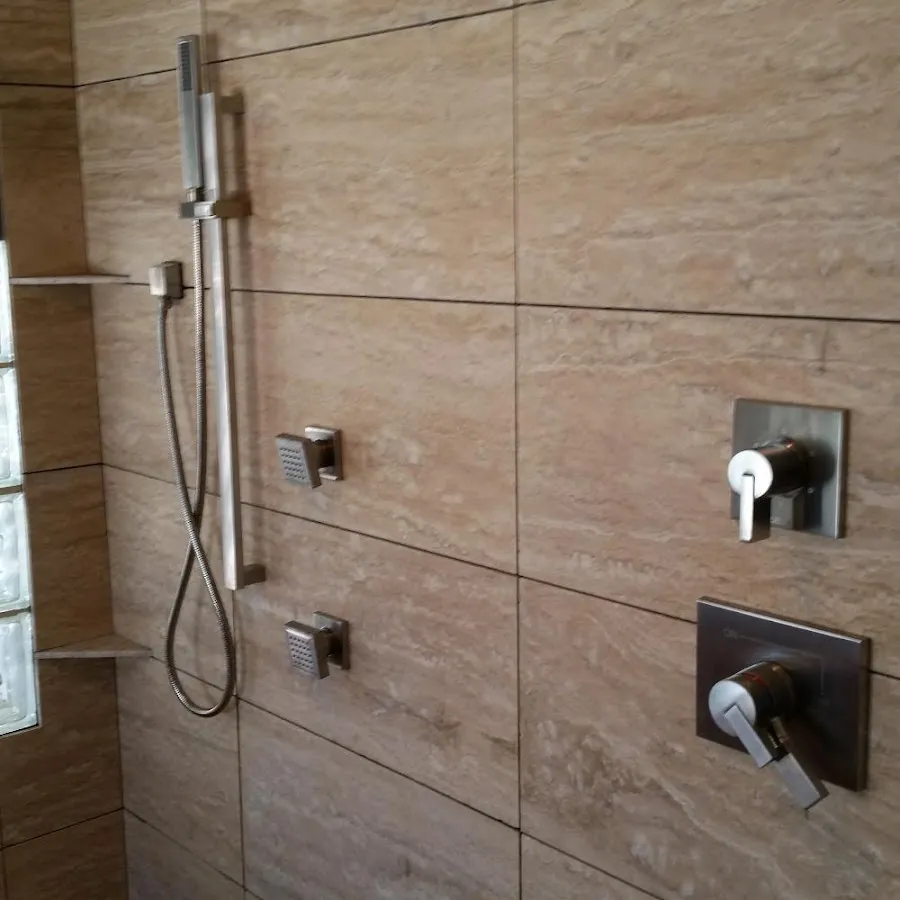 Shower fixture installation for Frozen Pipe Repair in Nebraska City